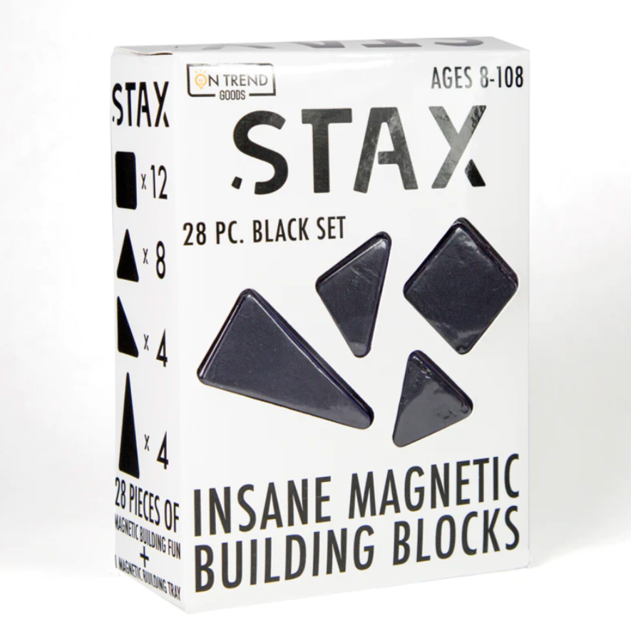 Stax magnetic store building blocks