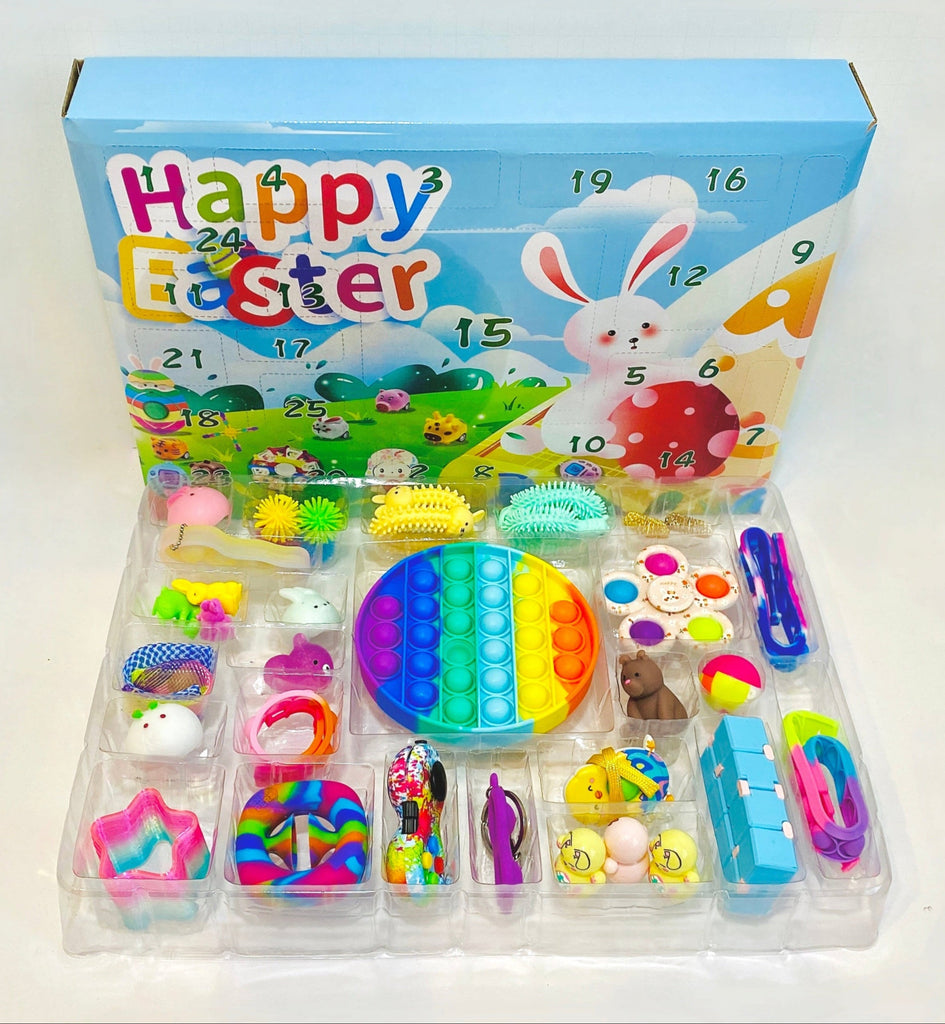 Easter Fidget Toy Advent Calendar 