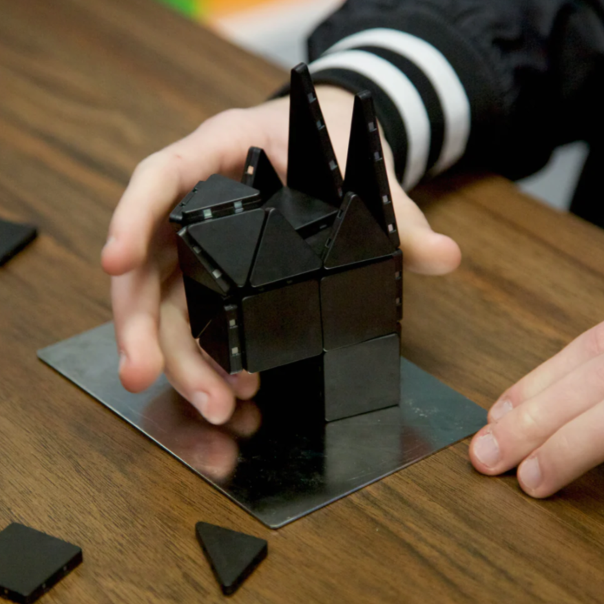 Stax store magnetic blocks