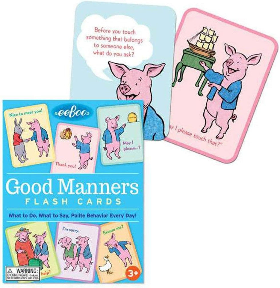 Good Manners Conversation Cards