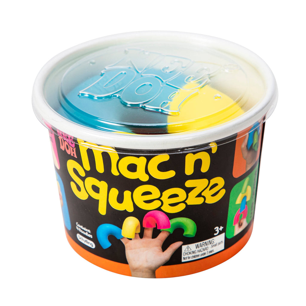 Schylling Needoh Mac'N'Squeeze – Box of Sensory Toys